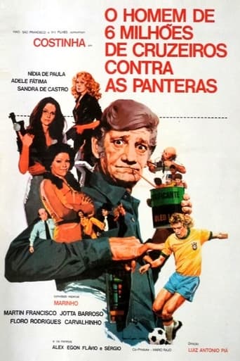 Poster för O Homem de Seis Milhões de Cruzeiros Contra as Panteras