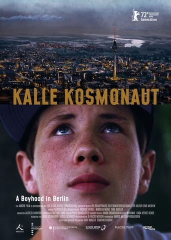 Poster för Kalle Kosmonaut