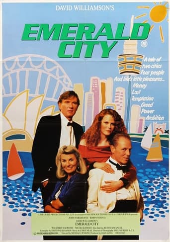 Poster för Emerald City