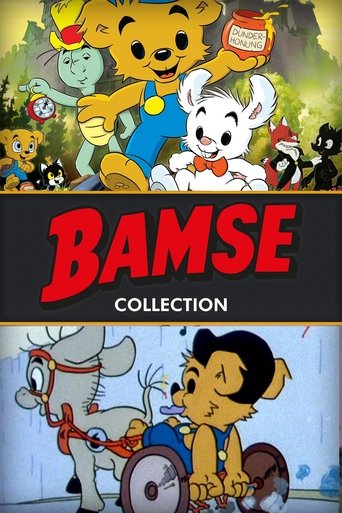 Bamse Collection Poster