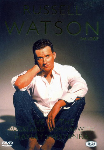 Russell Watson: Live at the Auckland Domain poster