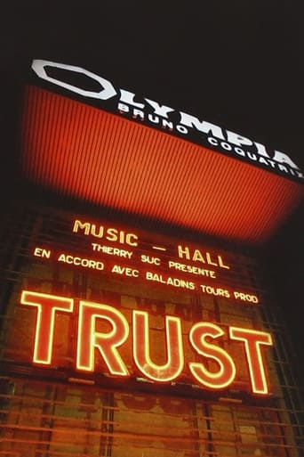 Trust - A L'Olympia