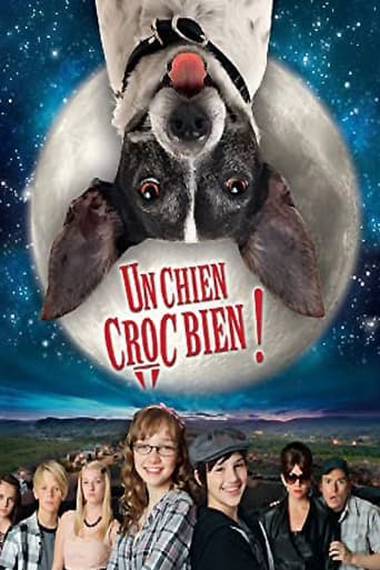 Un chien croc bien