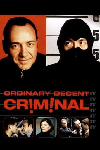 Poster of Ordinary Decent Criminal