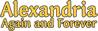 Alexandria, Again and Forever logo