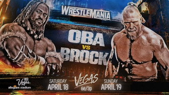 Still 10 from WWE WrestleMania 42 – Sunday