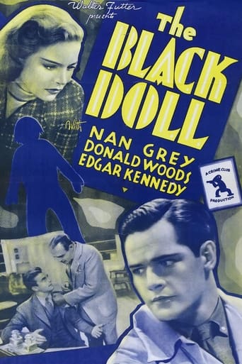 Poster för The Black Doll