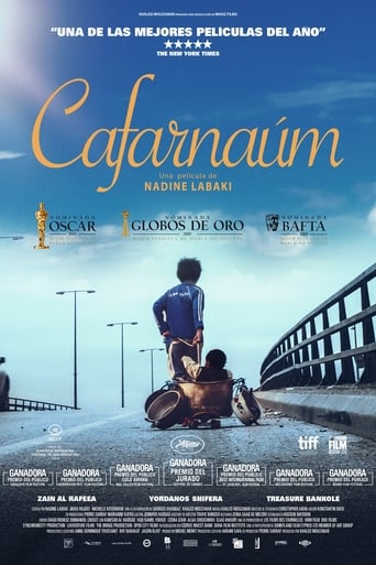 Poster of Cafarnaúm