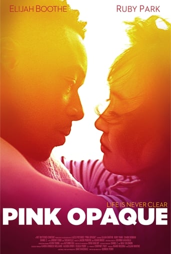 Pink Opaque Poster