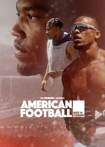 American Football - Made in Germany poster