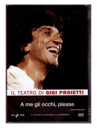 A me gli occhi, please