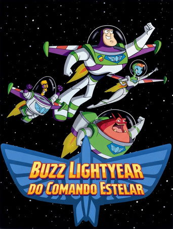 Cena de Buzz Lightyear do Comando Estelar