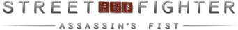 Street Fighter: Assassin's Fist logo