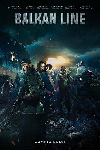 The Balkan Line poster