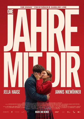 Cartell de Die Jahre mit dir