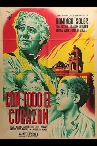 Poster för Con todo el corazón