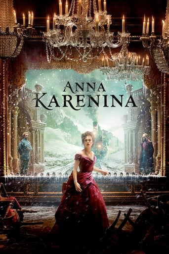Anna Karenina (2012) - poster