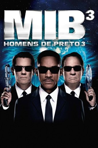 MIB: Homens de Preto 3