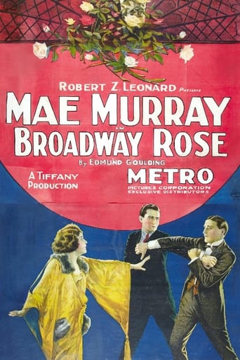 Poster för Broadway Rose