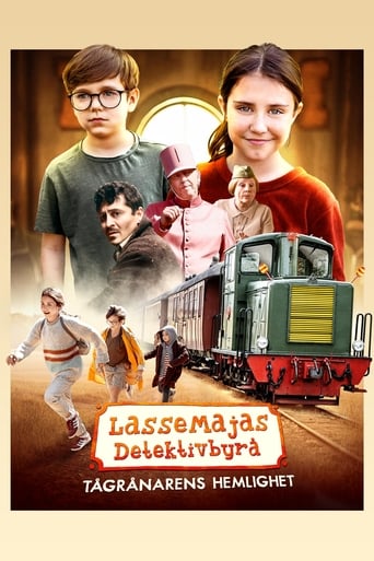 Poster of LasseMajas Detektivbyrå - Tågrånarens hemlighet