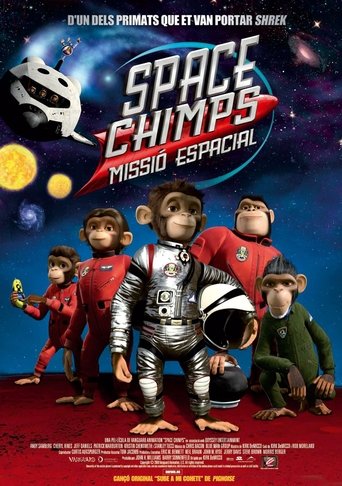 Space Chimp, Missió espacial