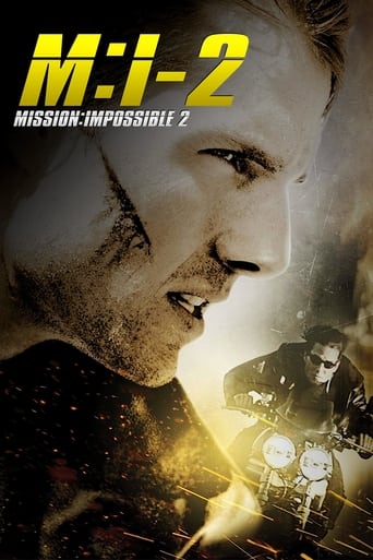 Mission: Impossible II movie poster