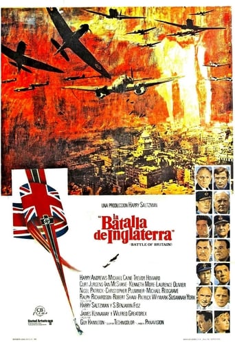 Poster of La batalla de Inglaterra