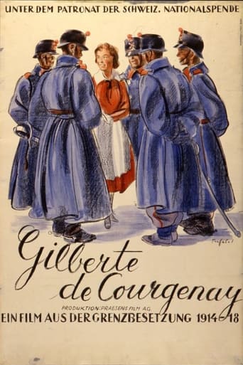 Poster of Gilberte de Courgenay