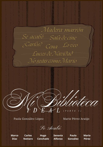 Mi Biblioteca Ideal (Parte 1)