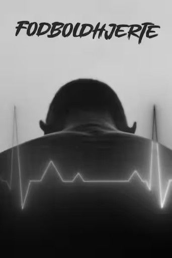 Fodboldhjerte poster