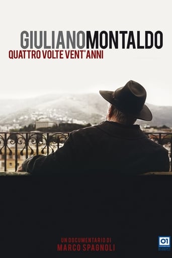 Poster för Giuliano Montaldo: Quattro volte vent'anni