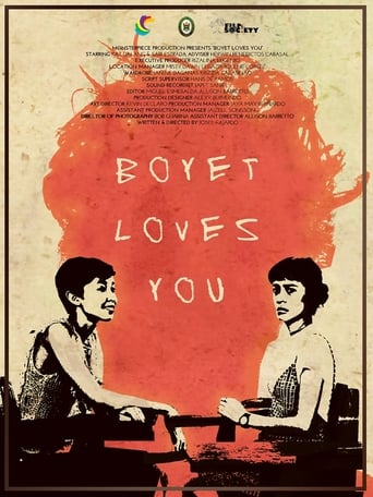 Poster of Boyet Loves You