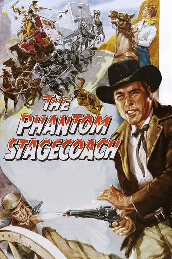 Poster för The Phantom Stagecoach