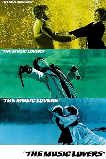 Poster för The Music Lovers