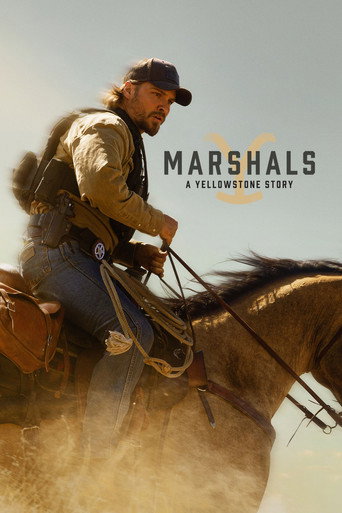 Marshals: A Yellowstone Story — affiche alternative