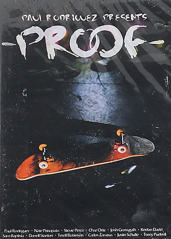 Paul Rodriguez: Proof poster
