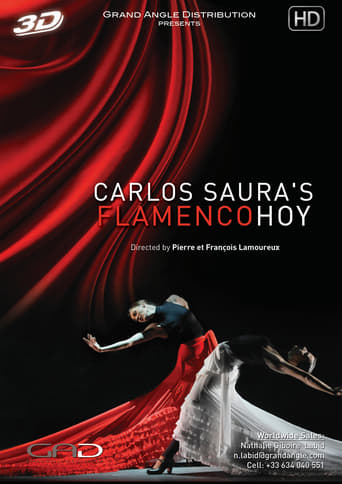 Poster of Carlos Saura's FlamencoHoy