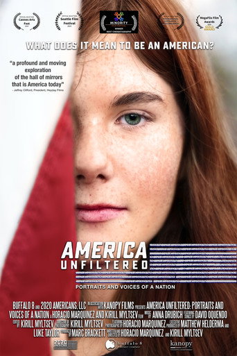 America Unfiltered: Portraits and Voices of a Nation (2024)