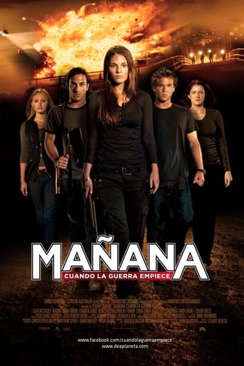 Poster of Mañana, cuando la guerra empiece