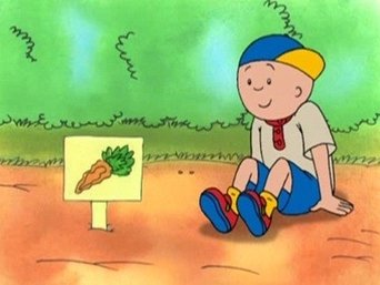 Caillou Grows Carrots (Caillou fait pousser des carottes)