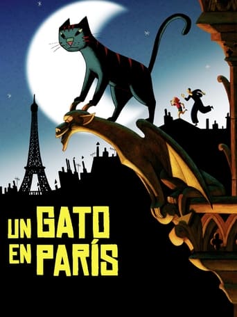 Poster of Un gato en París