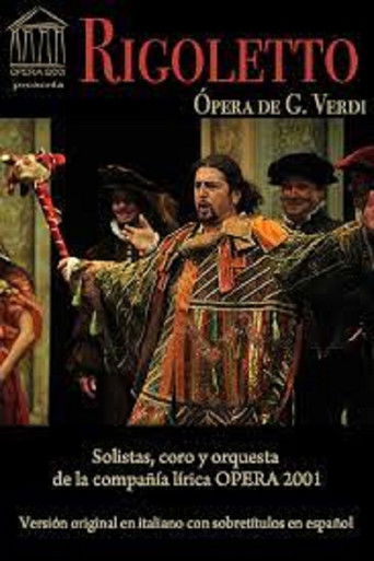 Giuseppe Verdi: Rigoletto poster