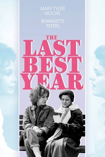 Poster för The Last Best Year