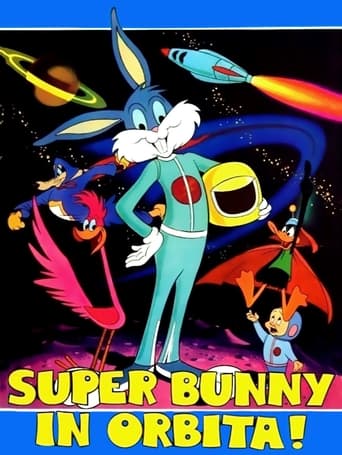 Super Bunny in orbita!