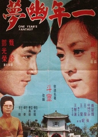 Poster of 一年幽夢