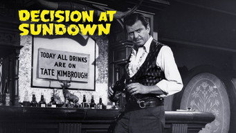 #14 Decision at Sundown