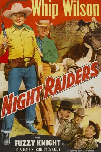 Poster för Night Raiders