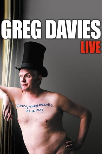 Poster för Greg Davies Live: Firing Cheeseballs at a Dog