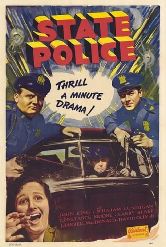 Poster of State Police