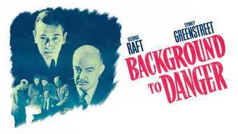 #4 Background to Danger